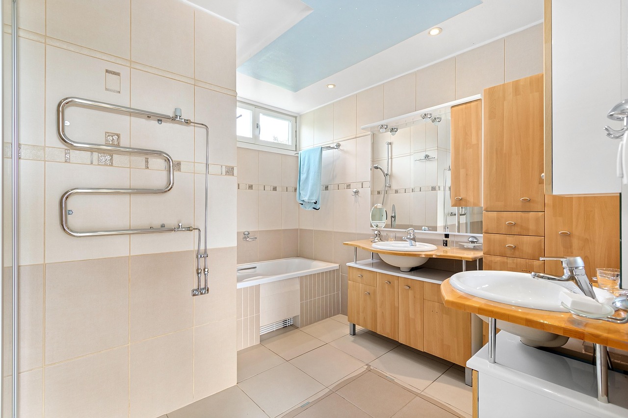 Bathroom After